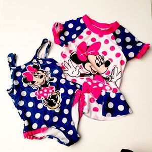 ONE PIECE SWIMSUIT WITH COVER UP